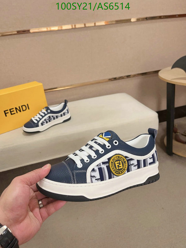 Fendi-Men shoes Code: AS6514 $:100USD