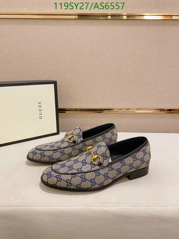 Gucci-Men shoes Code: AS6557 $:119USD