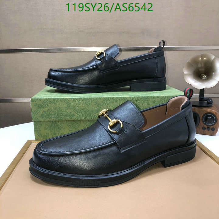 Gucci-Men shoes Code: AS6542 $:119USD