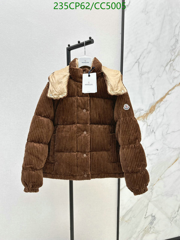 Moncler-Down jacket Women Code: CC5005 $: 235USD