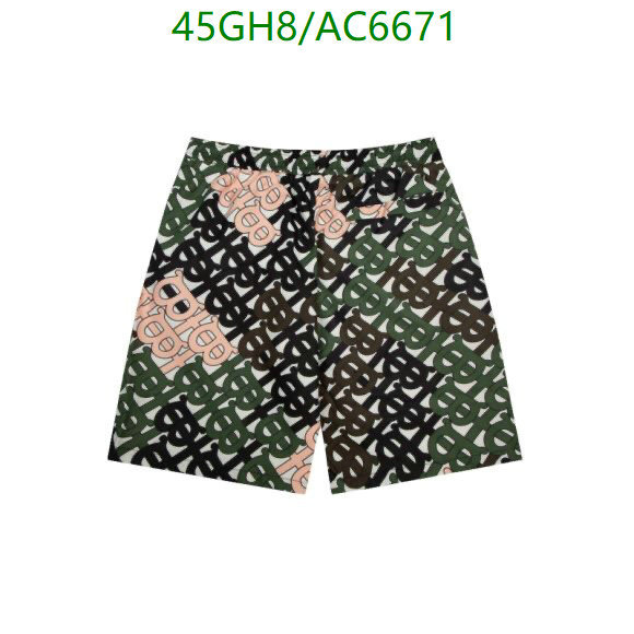 Burberry-Beach Shorts Code: AC6671 $: 45USD