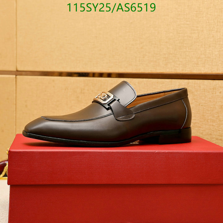 Ferragamo-Men shoes Code: AS6519 $:115USD