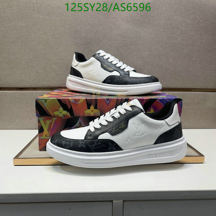 LV-Men shoes Code: AS6596 $: 125USD