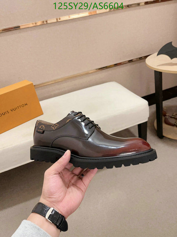 LV-Men shoes Code: AS6604 $: 125USD