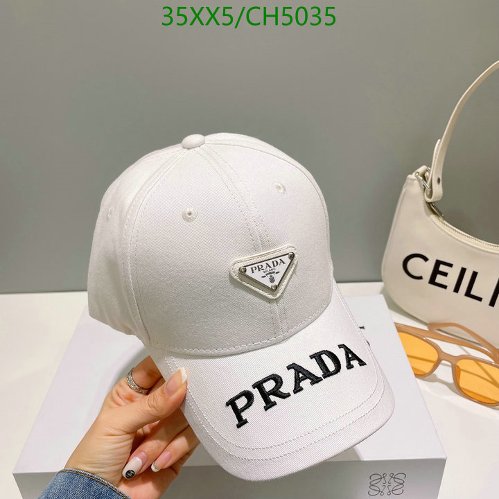 Prada-Cap(Hat) Code: CH5035 $: 35USD