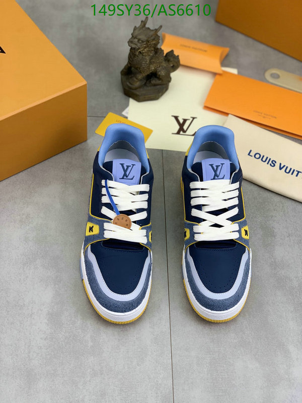 LV-Men shoes Code: AS6610 $: 149USD