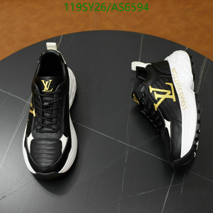 LV-Men shoes Code: AS6594 $: 119USD