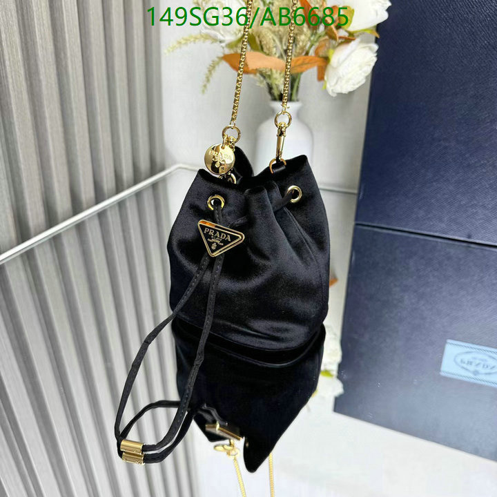 Prada-Bag-Mirror Quality Code: AB6685 $: 149USD