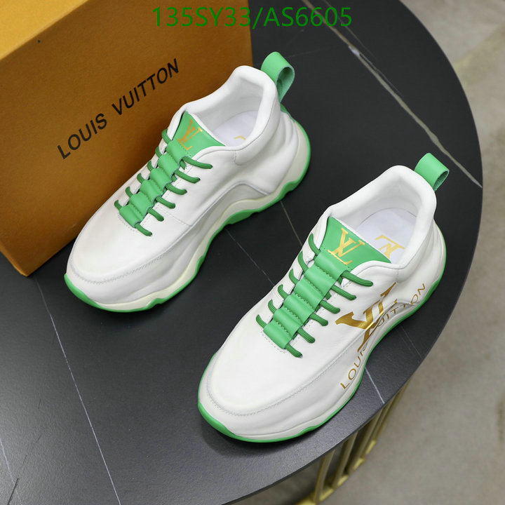 LV-Men shoes Code: AS6605 $: 135USD