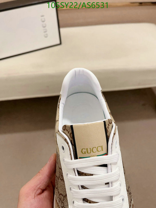 Gucci-Men shoes Code: AS6531 $:105USD