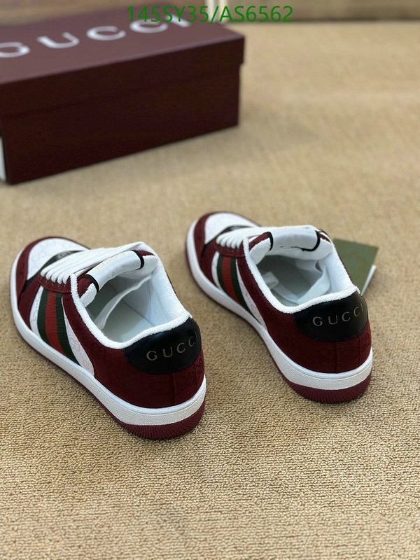 Gucci-Men shoes Code: AS6562 $:145USD