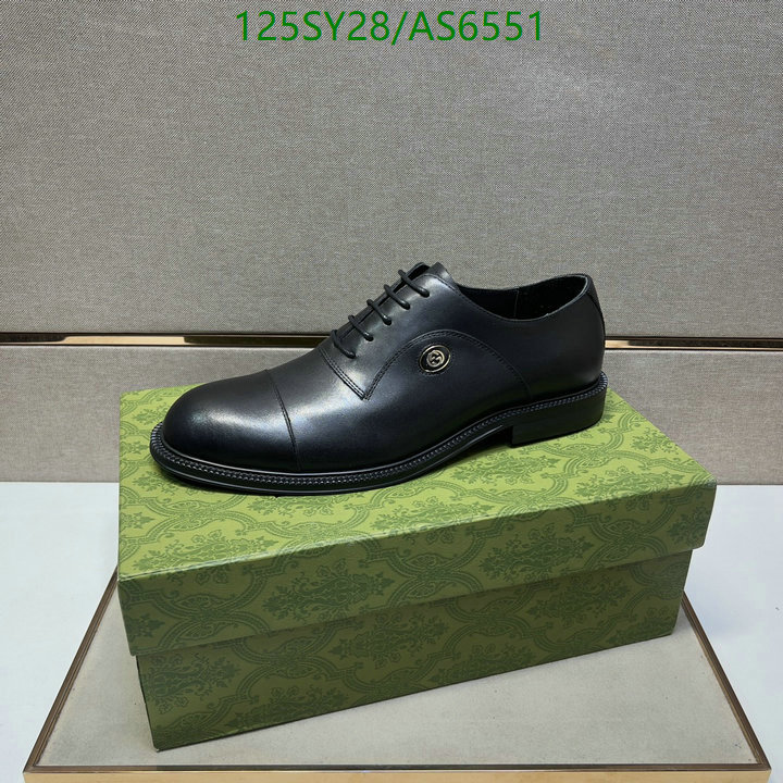 Gucci-Men shoes Code: AS6551 $:125USD