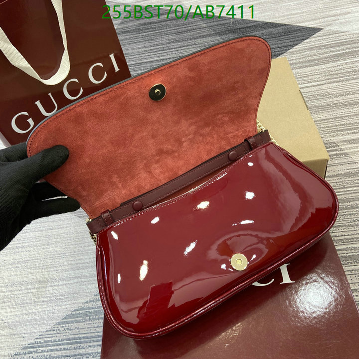 Gucci-Bag-Mirror Quality Code: AB7411 $: 255USD