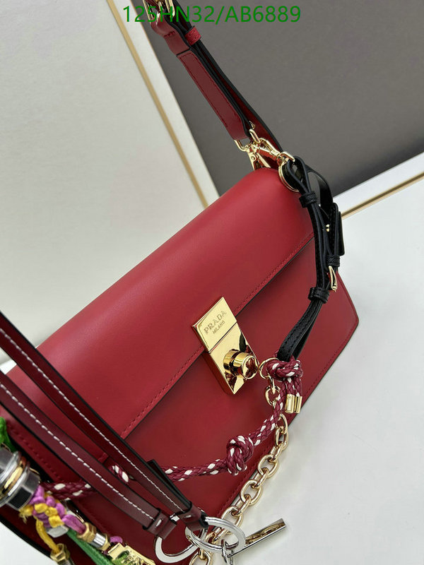 Prada-Bag-4A Quality Code: AB6889 $: 125USD