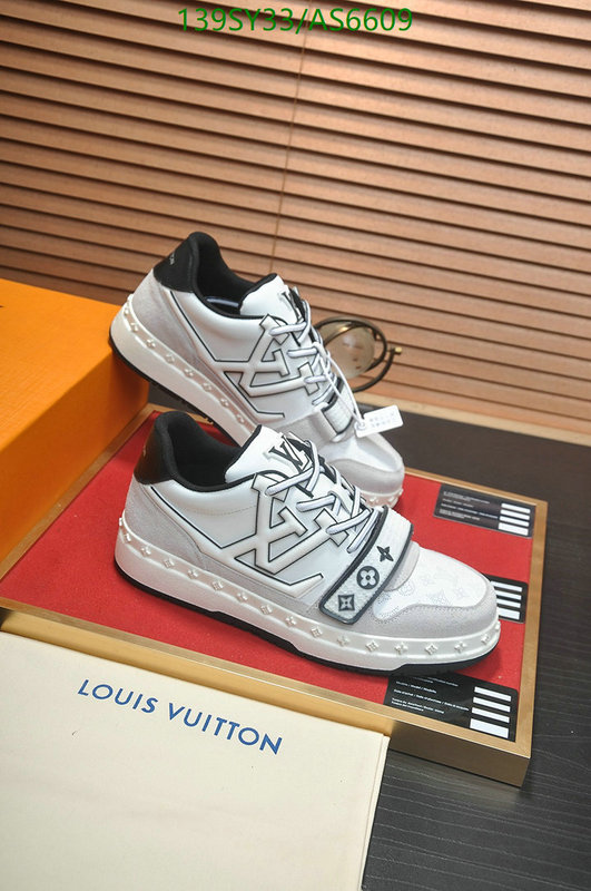 LV-Men shoes Code: AS6609 $: 139USD