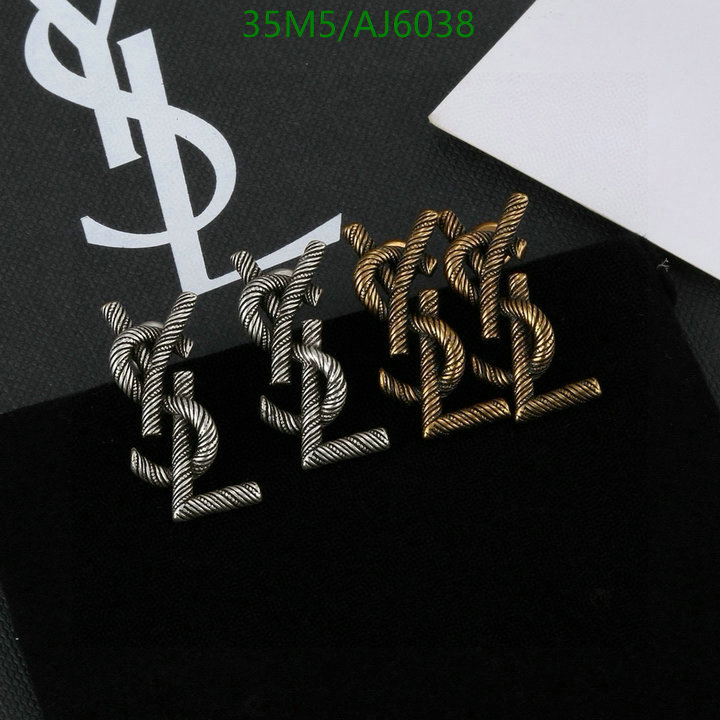 YSL-Jewelry Code: AJ6038 $: 35USD