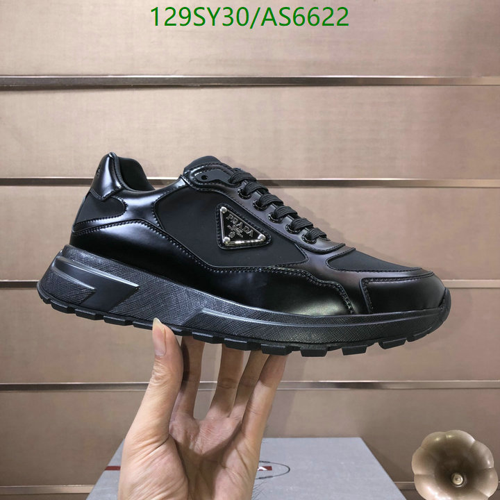 Prada-Men shoes Code: AS6622 $: 129USD