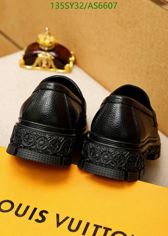 LV-Men shoes Code: AS6607 $: 135USD