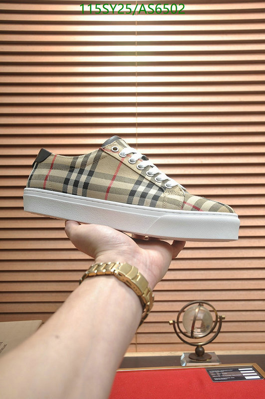 Burberry-Men shoes Code: AS6502 $:115USD