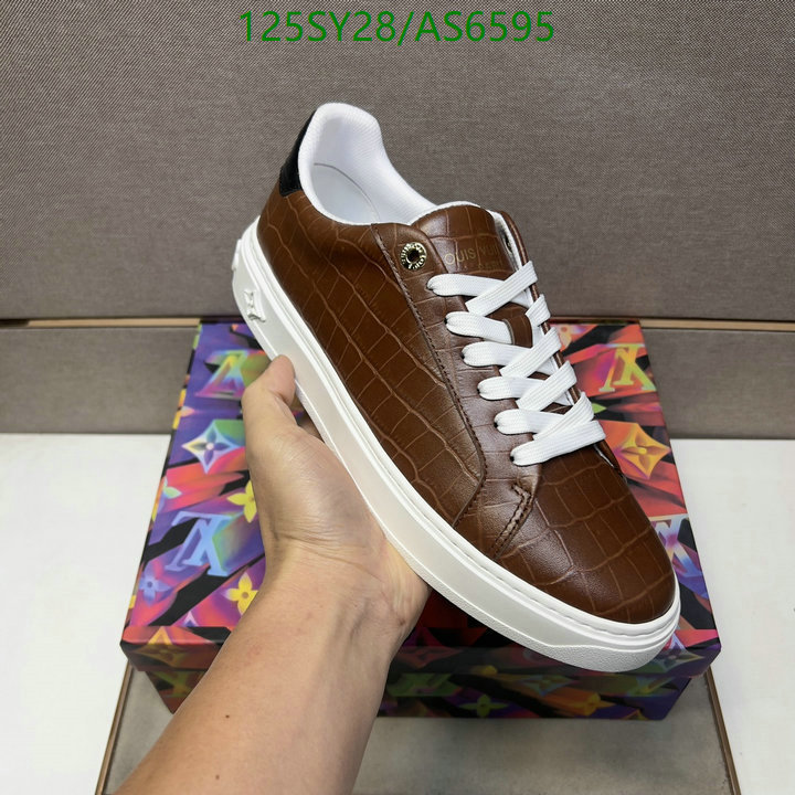 LV-Men shoes Code: AS6595 $: 125USD