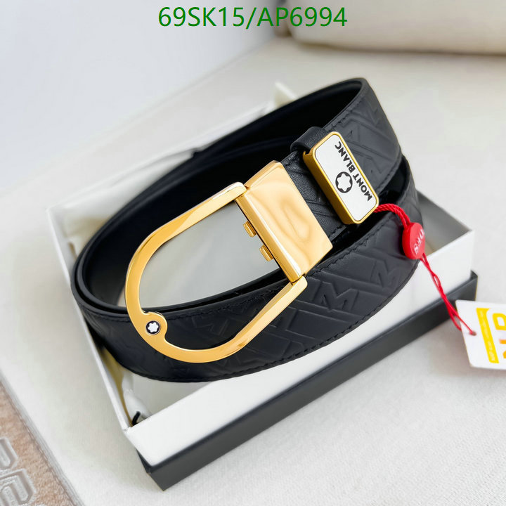 Montblanc-Belts Code: AP6994 $: 69USD