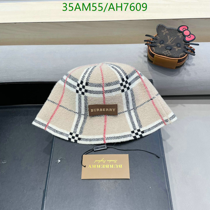 Burberry-Cap(Hat) Code: AH7609 $: 35USD