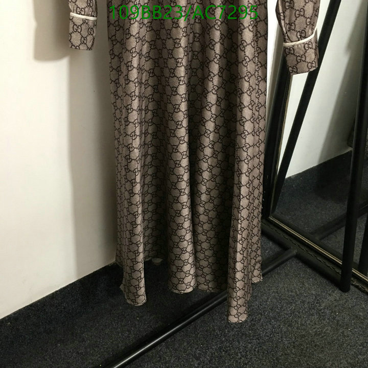 Gucci-Clothing Code: AC7295 $: 109USD