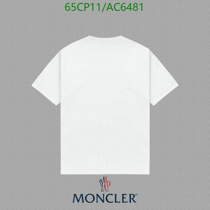 Moncler-Clothing Code: AC6481 $: 65USD