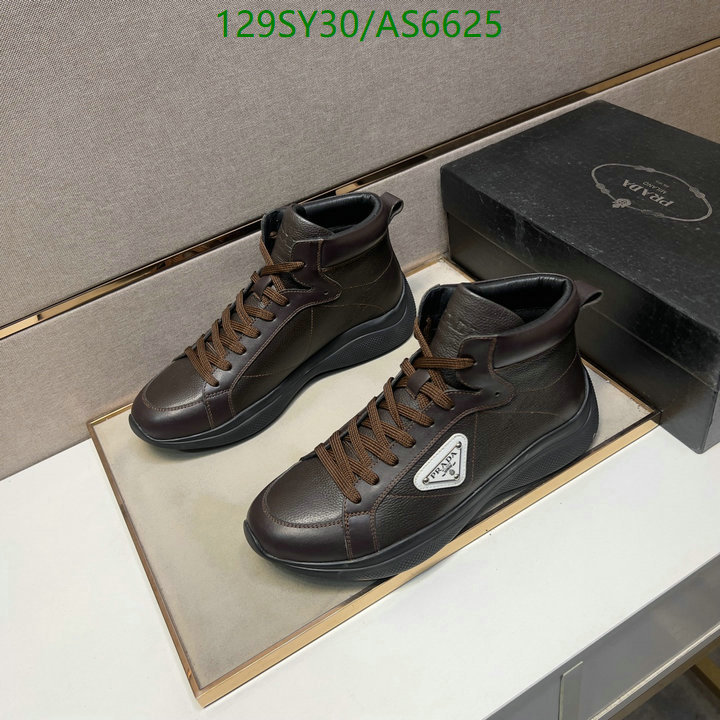 Prada-Men shoes Code: AS6625 $: 129USD