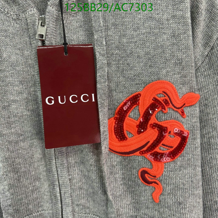 Gucci-Clothing Code: AC7303 $: 125USD