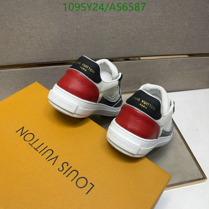 LV-Men shoes Code: AS6587 $: 109USD