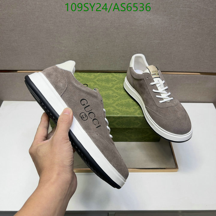 Gucci-Men shoes Code: AS6536 $:109USD