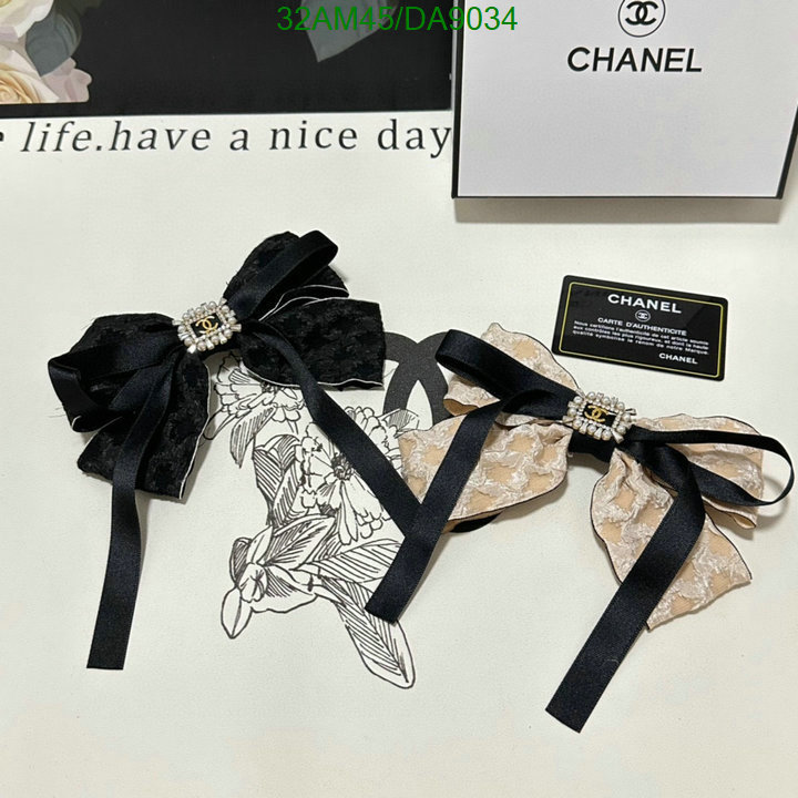 Chanel-Headband Code: DA9034 $: 32USD