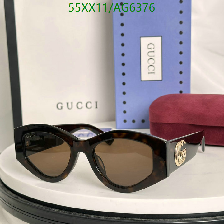 Gucci-Glasses Code: AG6376 $: 55USD