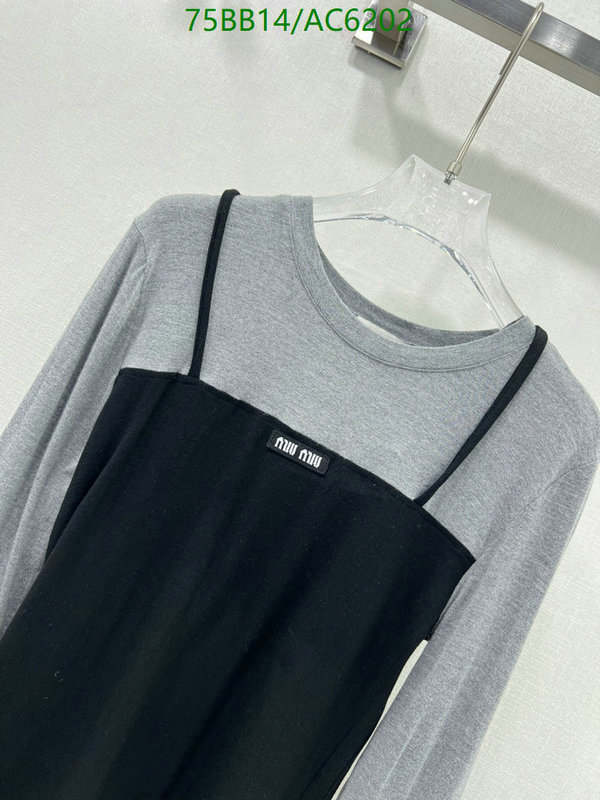 MIUMIU-Clothing Code: AC6202 $: 75USD