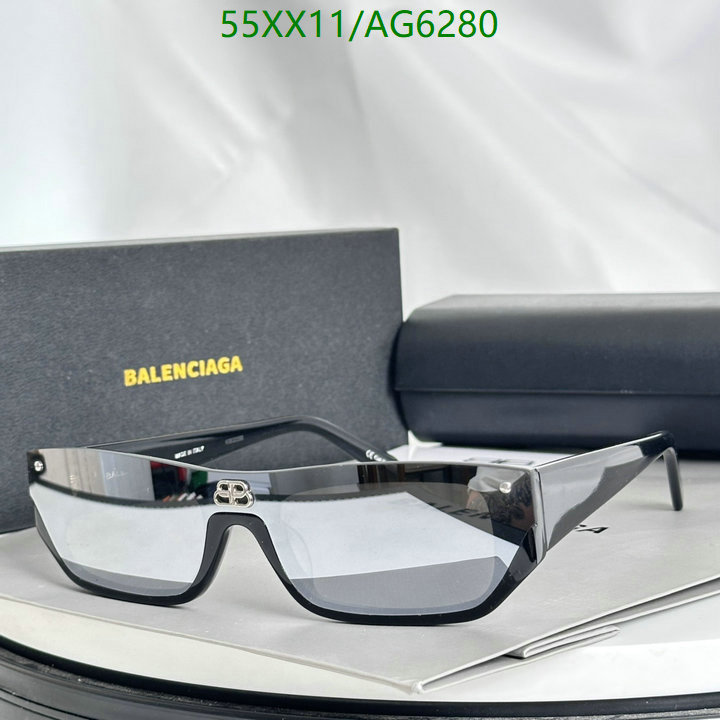 Balenciaga-Glasses Code: AG6280 $: 55USD