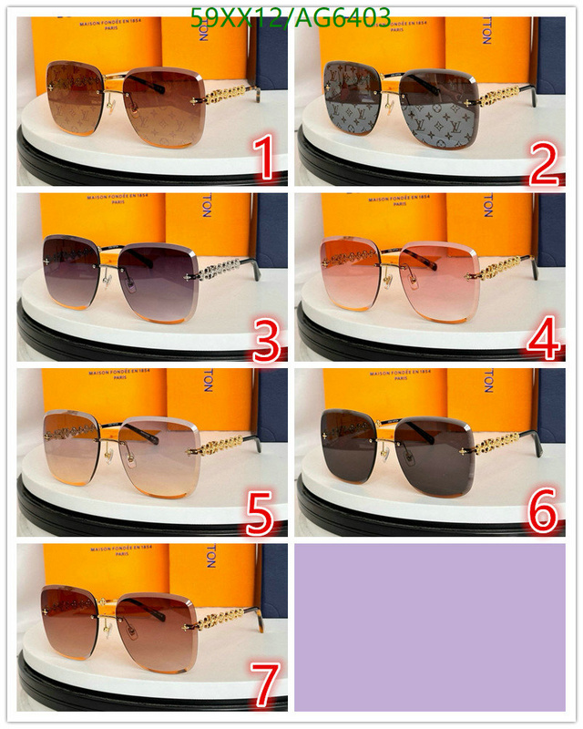 LV-Glasses Code: AG6403 $: 59USD