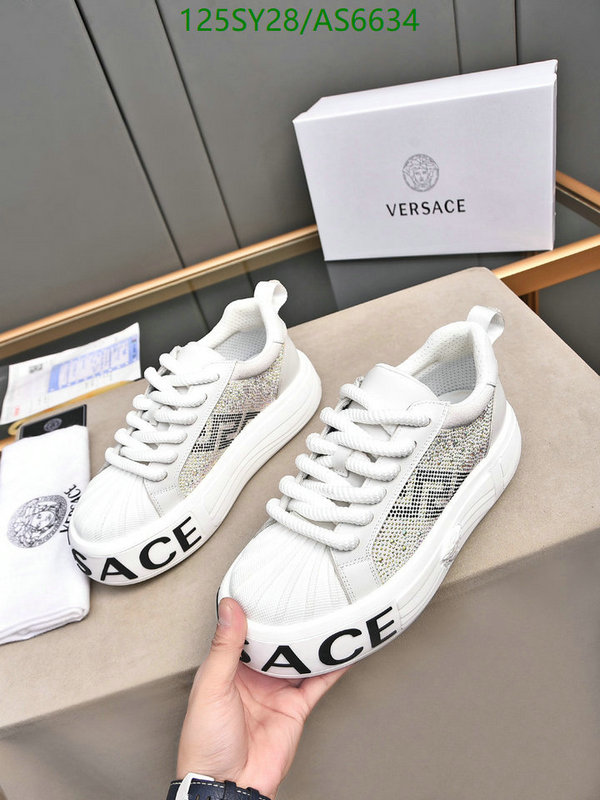 Versace-Men shoes Code: AS6634 $: 125USD