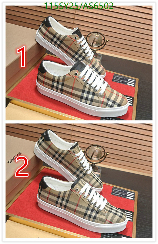 Burberry-Men shoes Code: AS6502 $:115USD