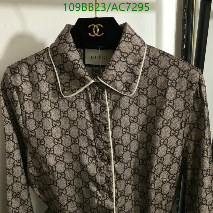 Gucci-Clothing Code: AC7295 $: 109USD