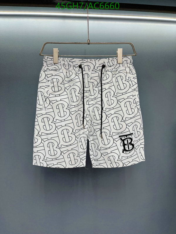 Burberry-Beach Shorts Code: AC6660 $: 45USD