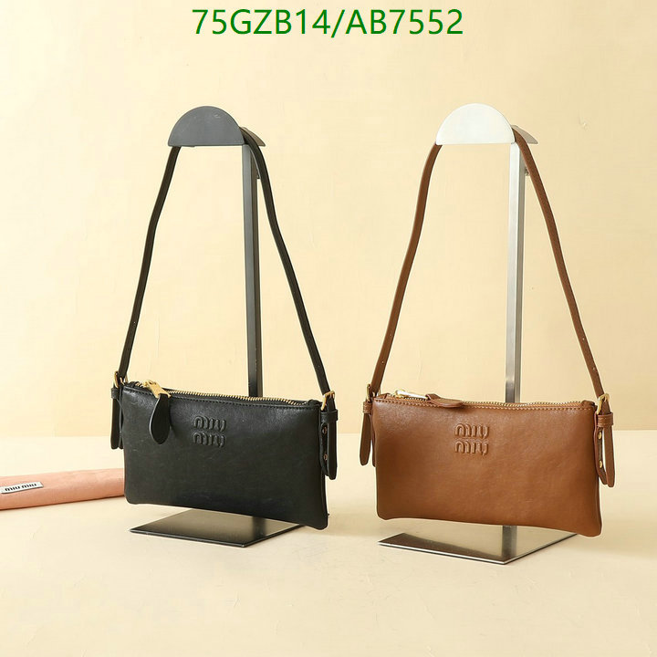 Miu Miu-Bag-4A Quality Code: AB7552 $: 75USD