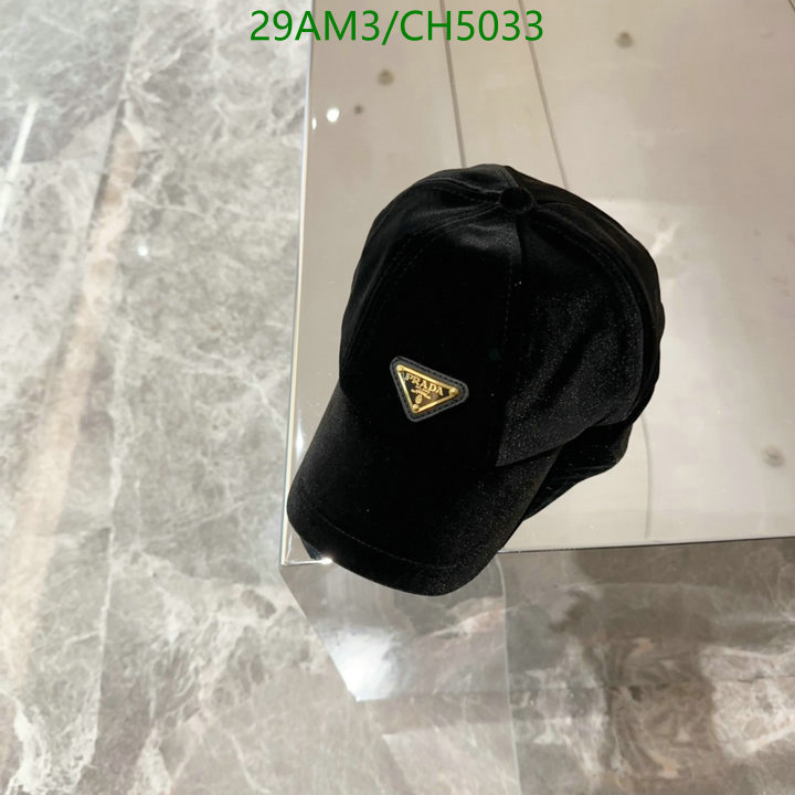 Prada-Cap(Hat) Code: CH5033 $: 29USD