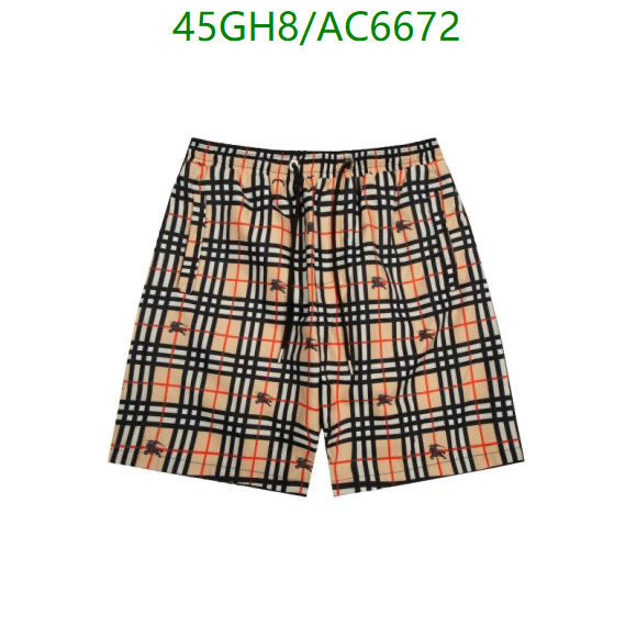 Burberry-Beach Shorts Code: AC6672 $: 45USD