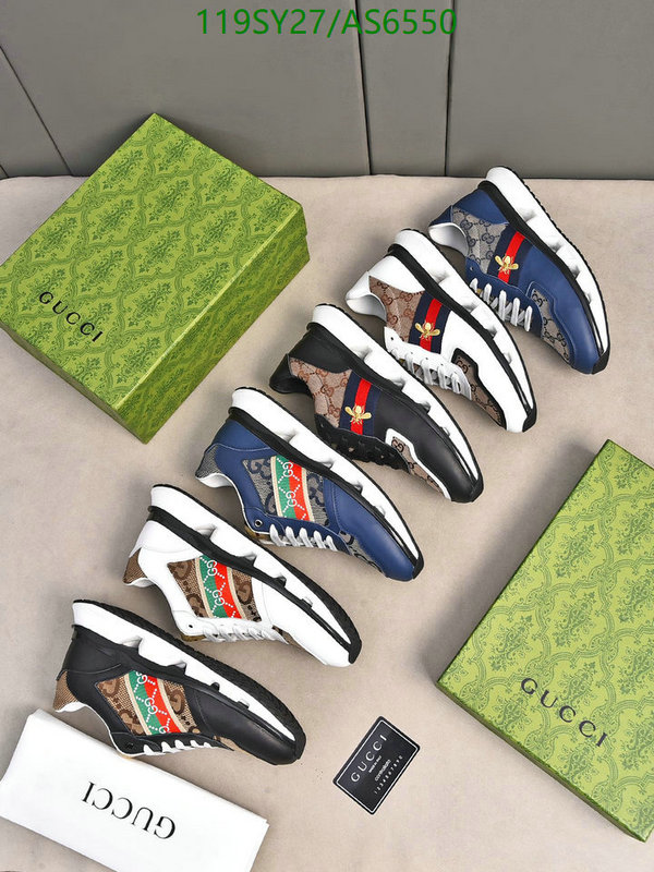 Gucci-Men shoes Code: AS6550 $:119USD