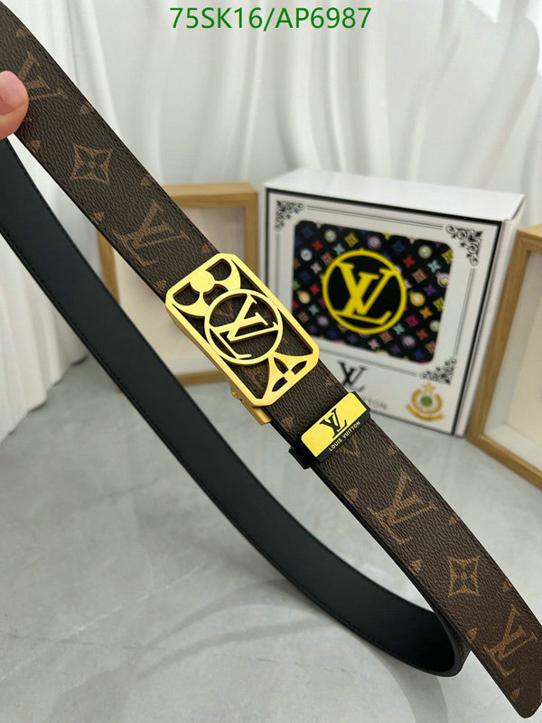 LV-Belts Code: AP6987 $: 75USD