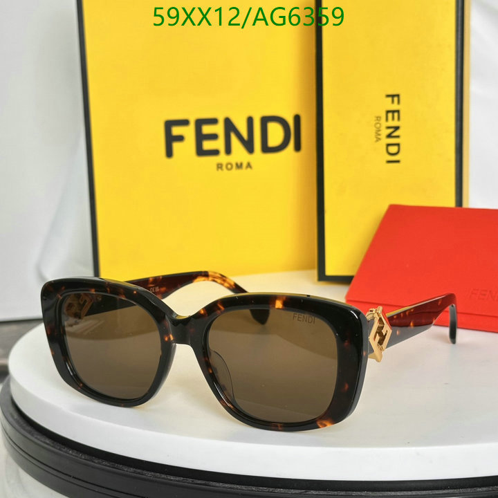 Fendi-Glasses Code: AG6359 $: 59USD