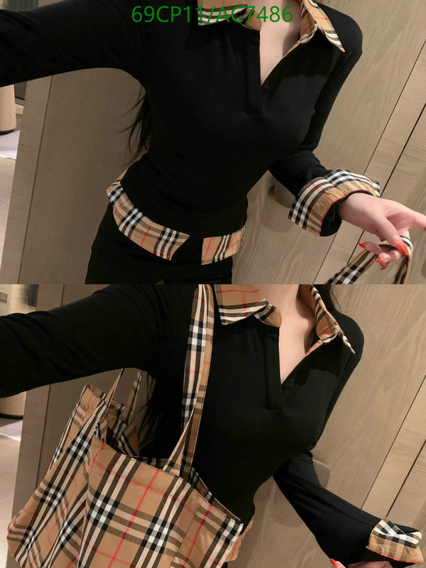 Burberry-Clothing Code: AC7486 $: 69USD