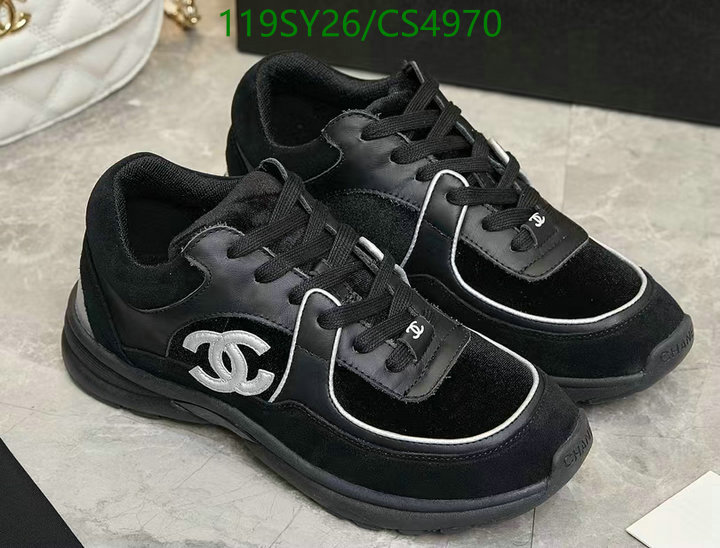 Chanel-Men shoes Code: CS4970 $: 119USD