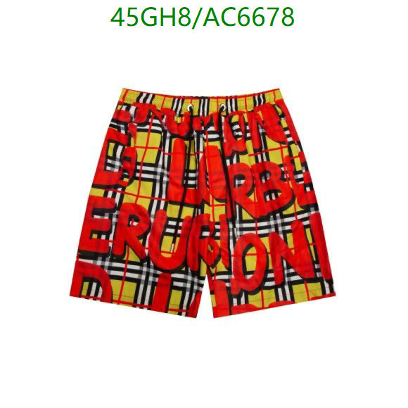 Burberry-Beach Shorts Code: AC6678 $: 45USD